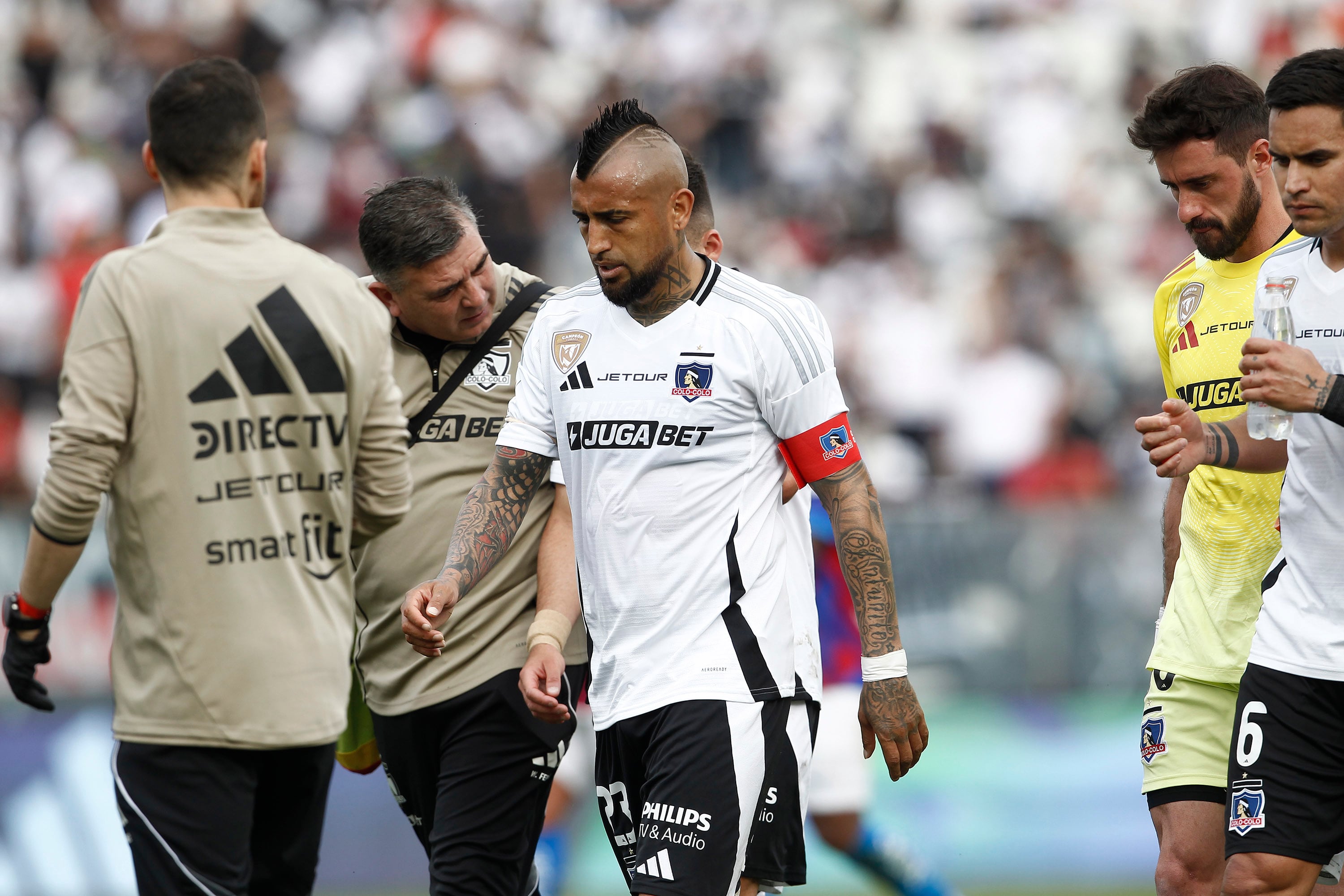 ¿Colo Colo se olvida del bicampeonato? | Agencia Uno