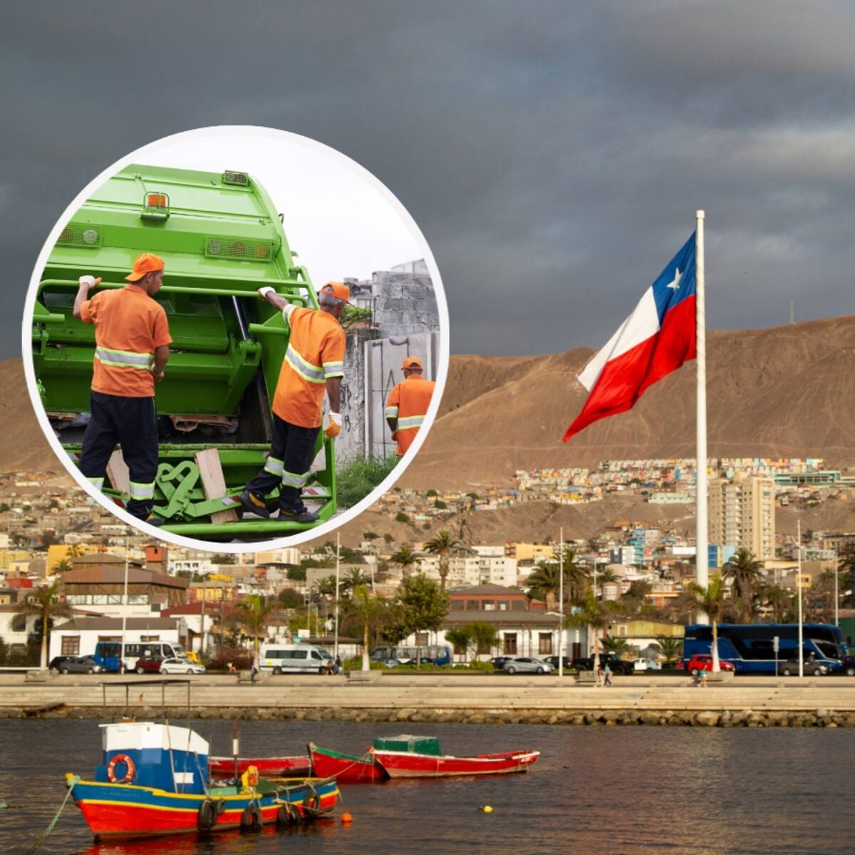 Una licitación a la basura en Antofagasta: los cuestionamientos a un contrato millonario que podría dejar a la ciudad sin recolección por meses