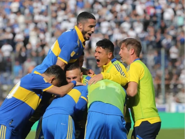Boca Juniors venció a Gimnasia en La Plata y quedó con la primera opción de consagrarse campeón en la Liga Argentina
