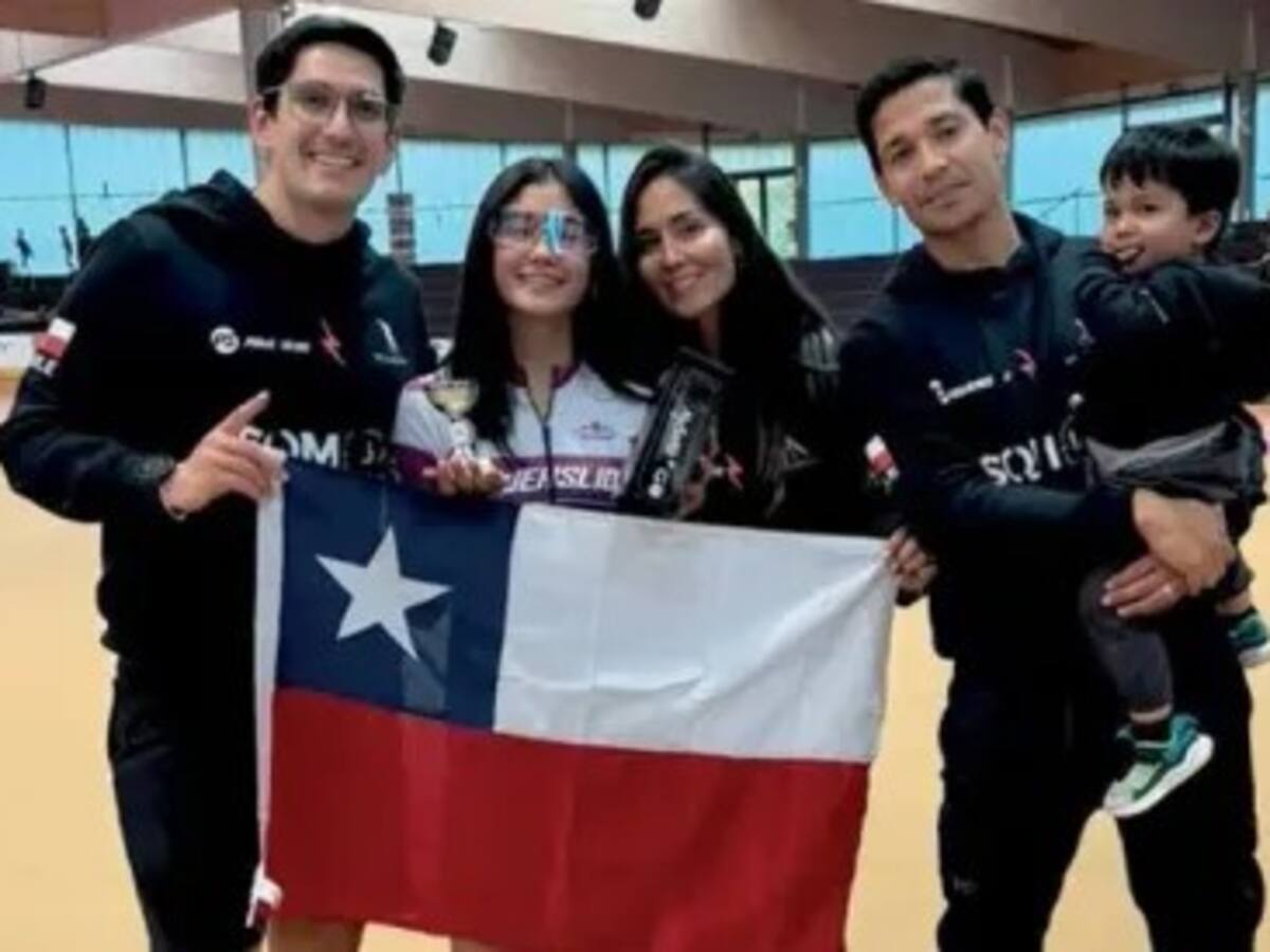 Hija de Matías Fernández brilla y se corona campeona en torneo europeo de patinaje: “Es un sueño hecho realidad”