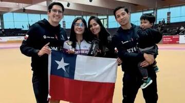 Hija de Matías Fernández brilla y se corona campeona en torneo europeo de patinaje: “Es un sueño hecho realidad”