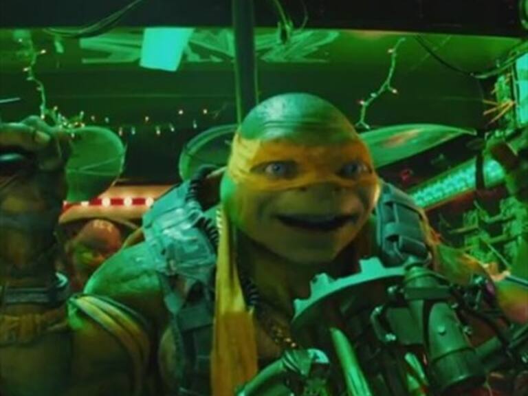 Liberan trailer de la nueva película de «Las Tortugas Ninja»
