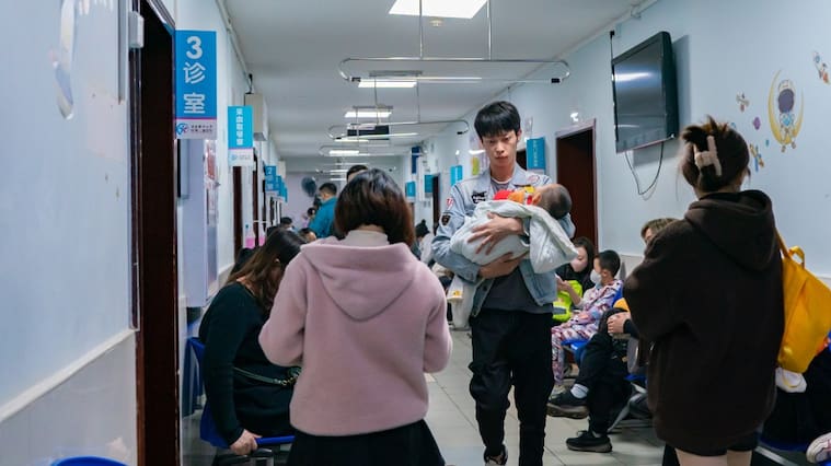 Brote de infecciones respiratorias en China: ¿Qué se sabe de la enfermedad que está afectando a niños?