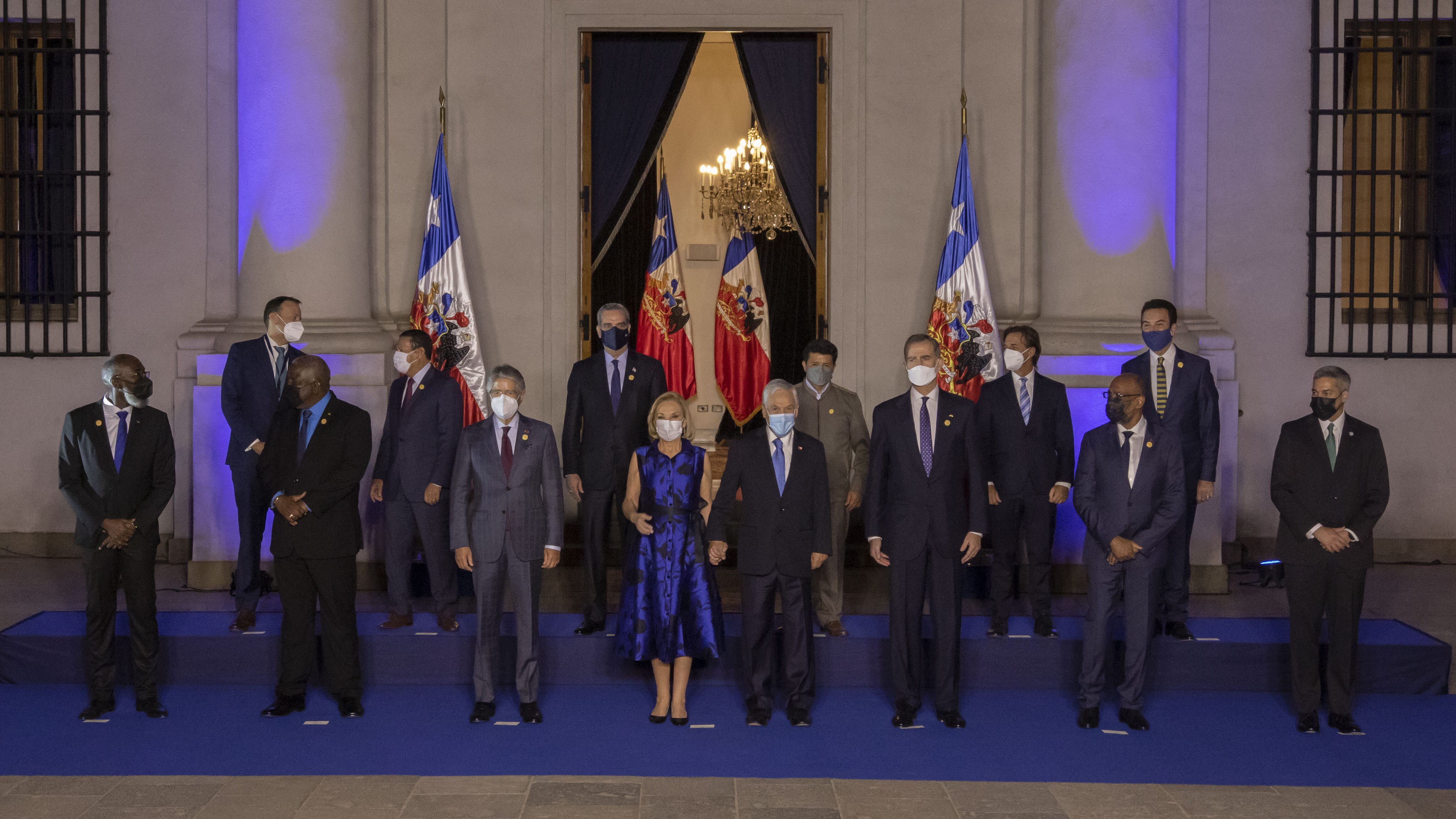 La "última cena" del Presidente Sebastián Piñera en La Moneda