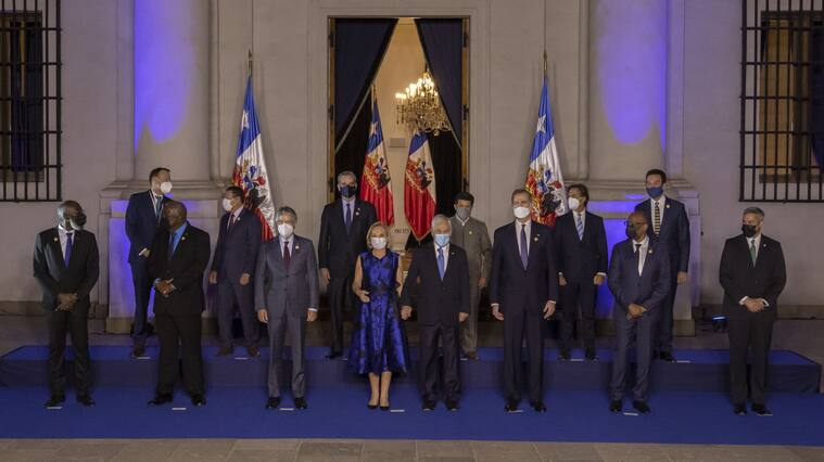 La "última cena" del Presidente Sebastián Piñera en La Moneda