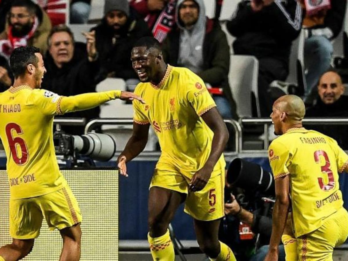 Liverpool quedó con un pie y medio en semis de Champions tras doblegar al Benfica en Portugal