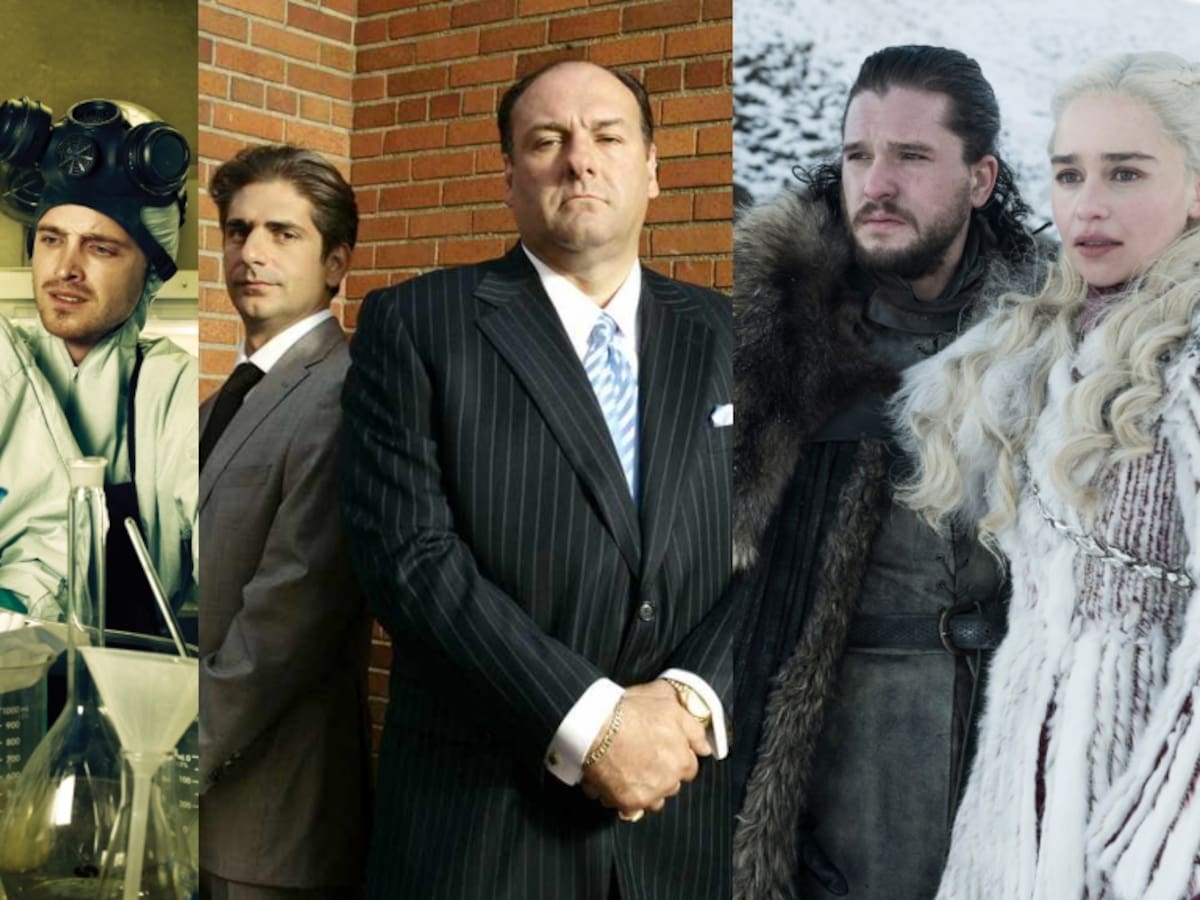 El puesto número uno no es “Breaking Bad” ni “Los Soprano”: estos son los mejores programas en la historia de la televisión