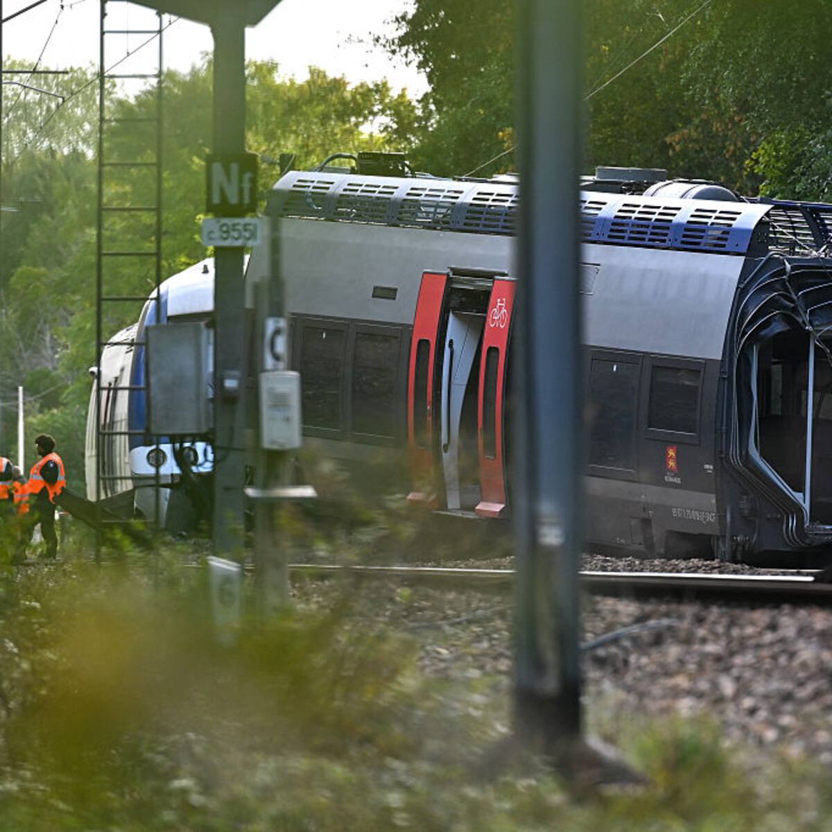 Francia investiga descarrilamiento de tren: autoridades sospechan sabotaje tras hallazgo en la vía