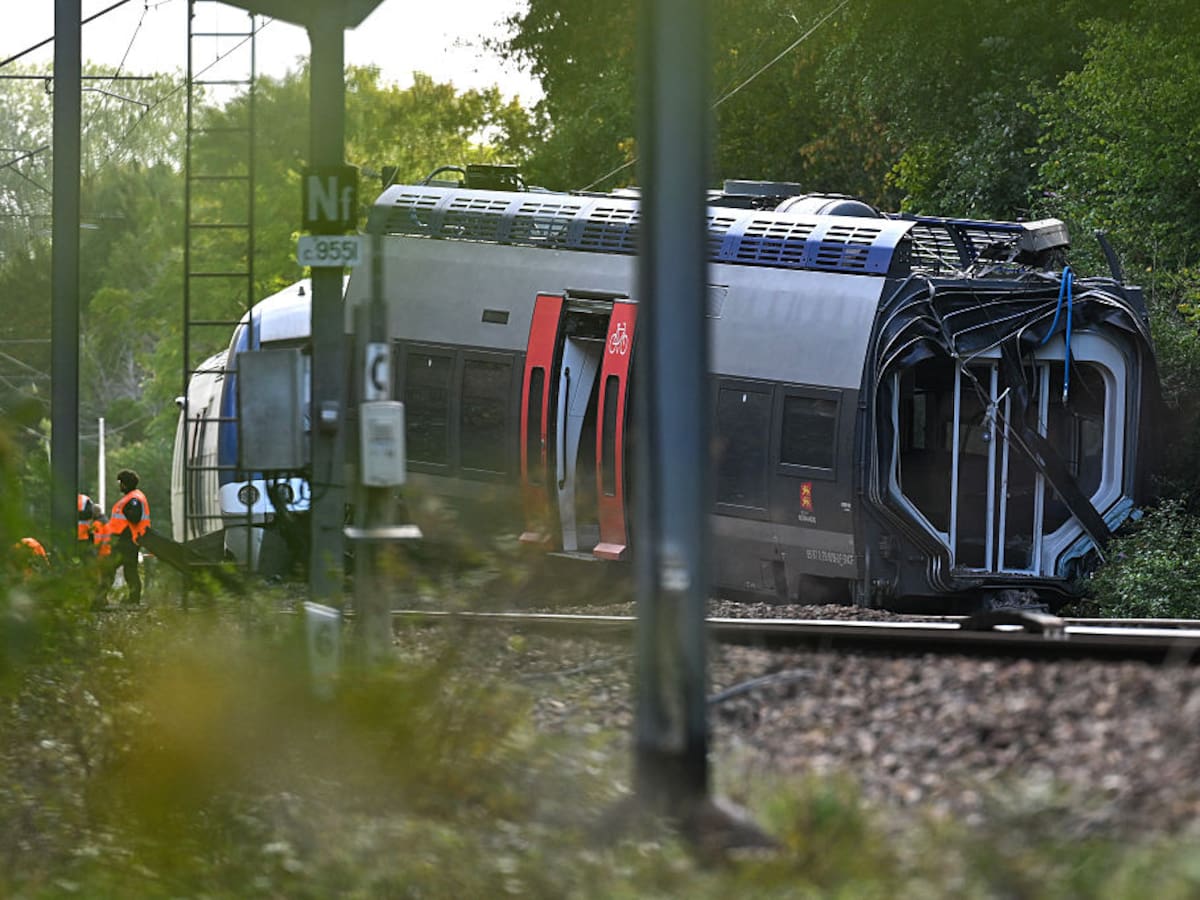 Francia investiga descarrilamiento de tren: autoridades sospechan sabotaje tras hallazgo en la vía