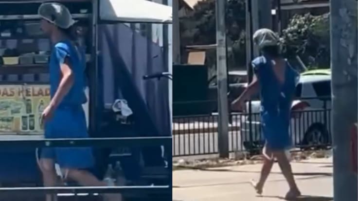 Con la sonda en mano: paciente se fuga del Hospital El Carmen y genera impacto en redes