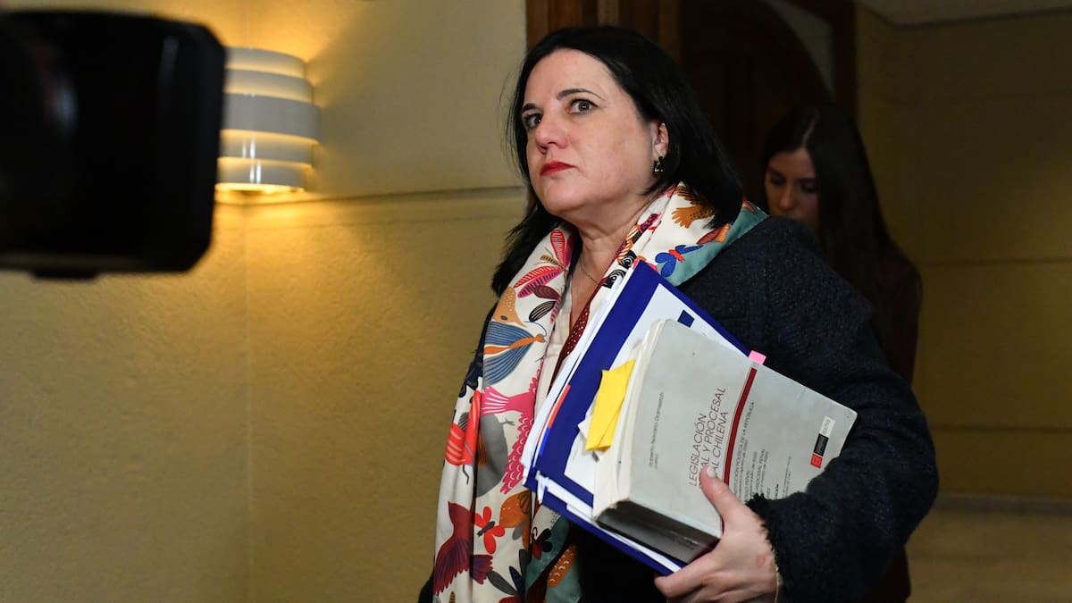Dorothy Pérez ratifica dictamen contra Trinidad Steinert: exministra retiró solicitud de reconsideración