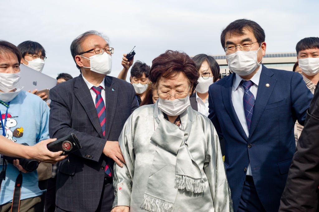 Lee Yong-Soo recibe un homenaje en Seúl
