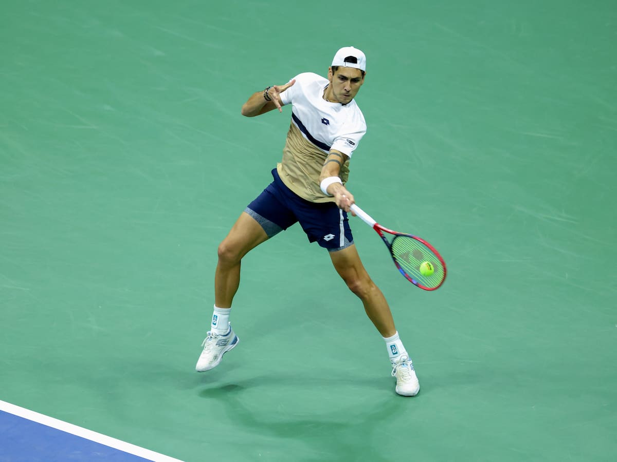 De menos a más: Tabilo cae ante un sólido Zverev y el US Open 2025 se queda sin chilenos