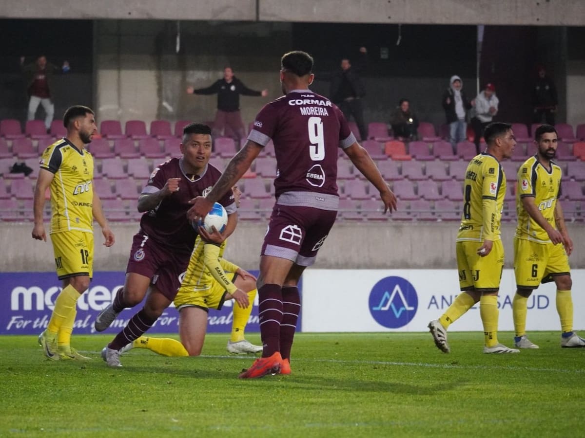 Deportes La Serena da vuelta la llave ante San Luis y avanza a cuartos de final de la Copa Chile