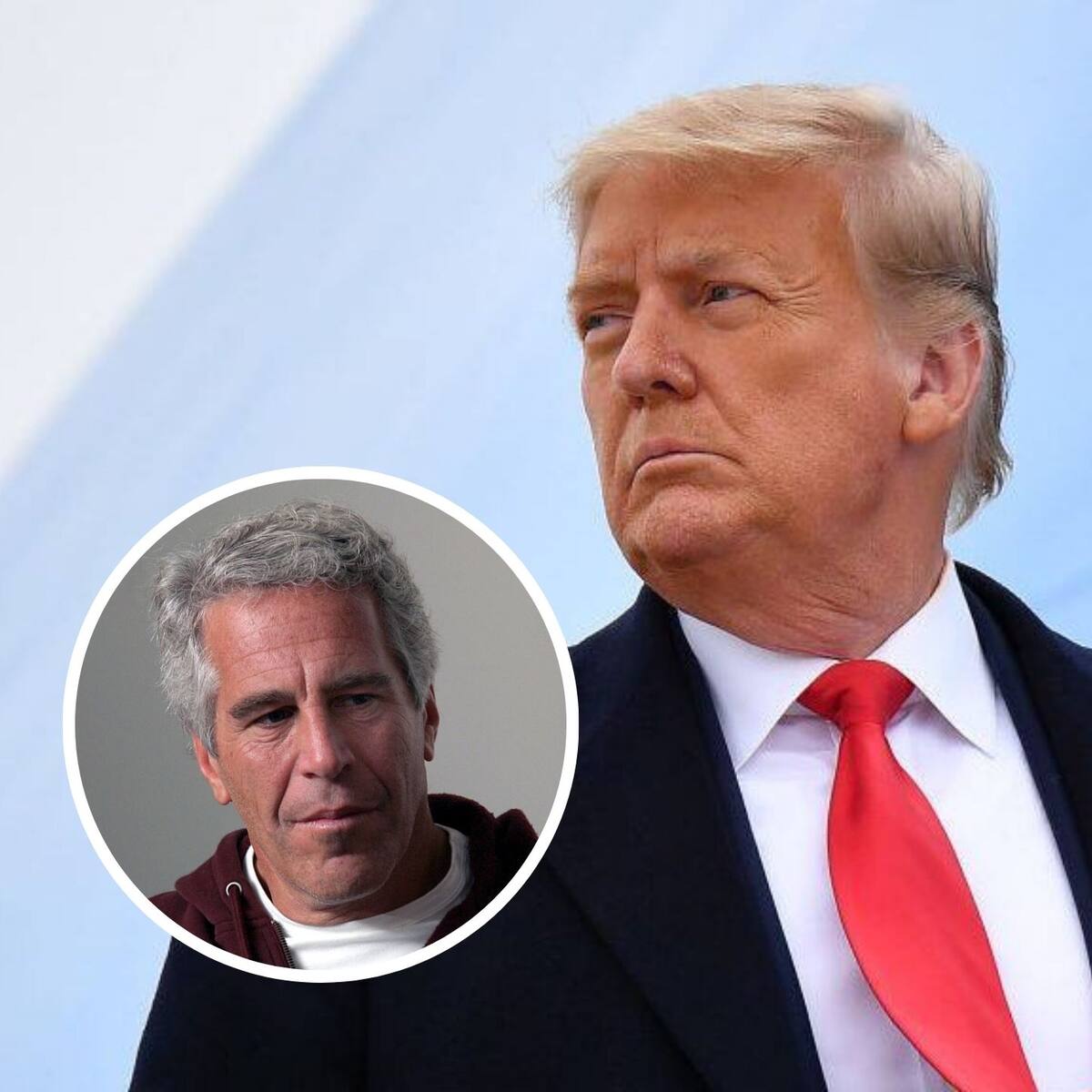 Donald Trump califica el caso Epstein como una “caza de brujas”