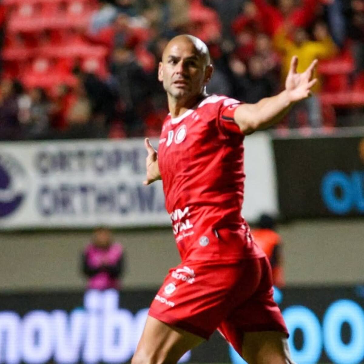 Marcó un golazo de chilena: “Sacha” Sáez le dio el triunfo a La Calera ante Cobresal en el Campeonato Nacional