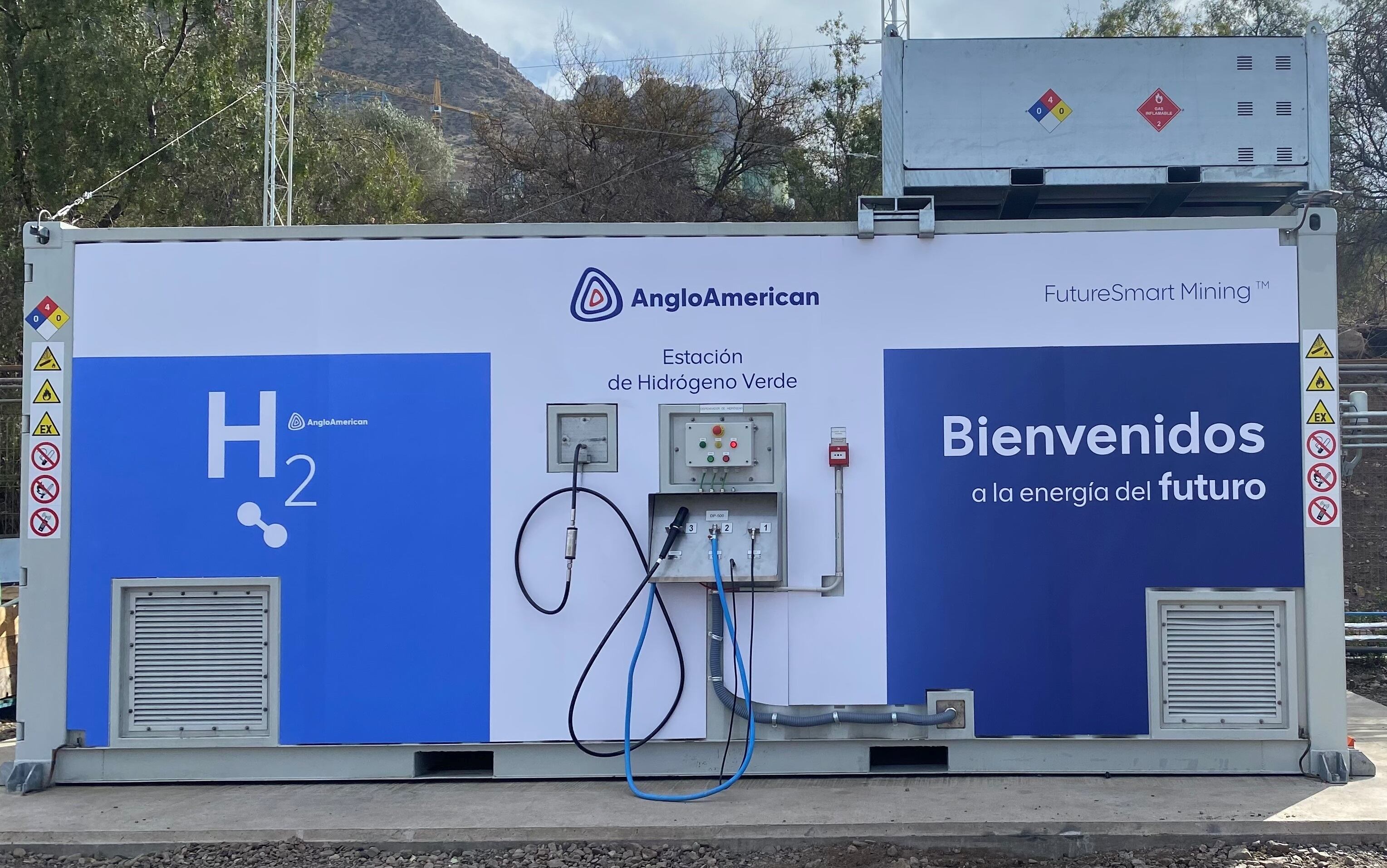 primera planta que producirá H2V