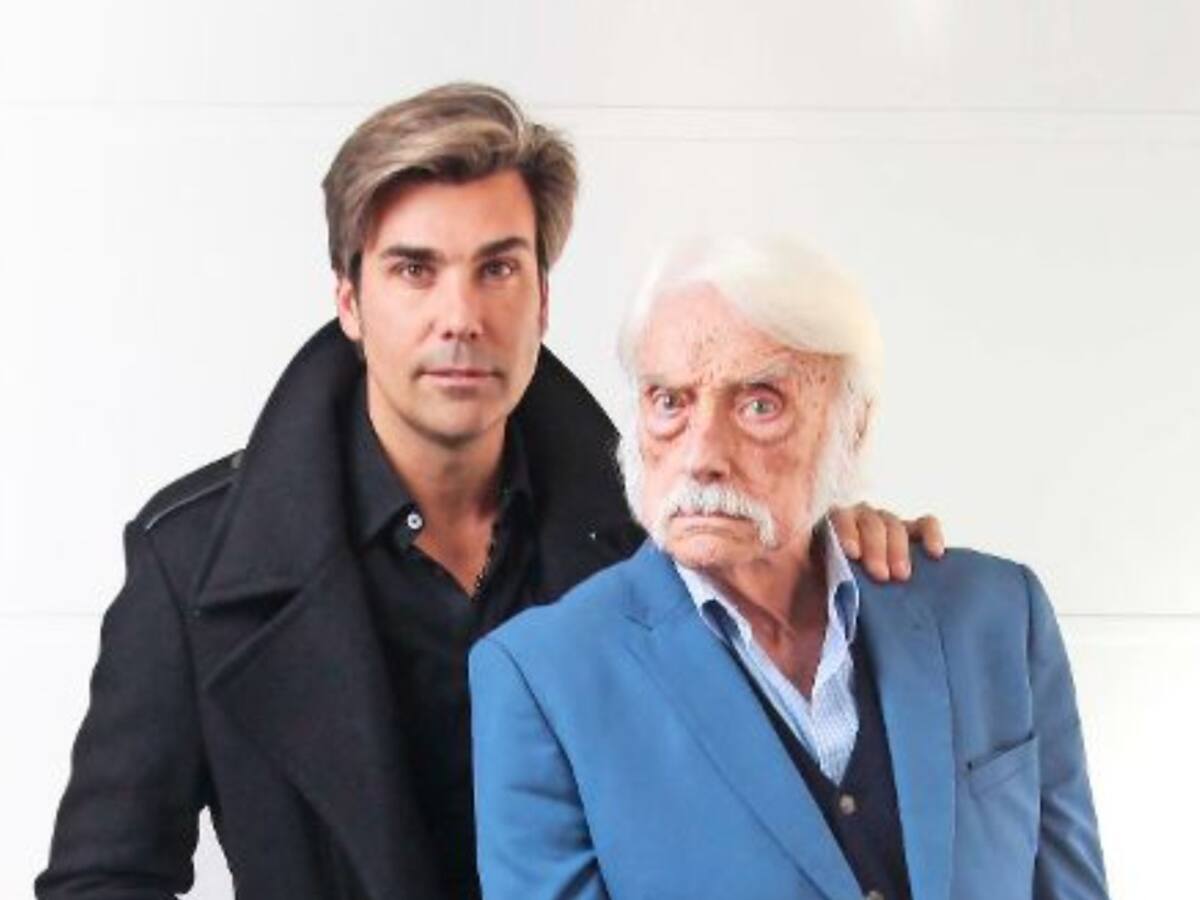 La emotiva manera en la que Ignacio Kliche se despidió de su abuelo: a ambos les unía el amor por la actuación