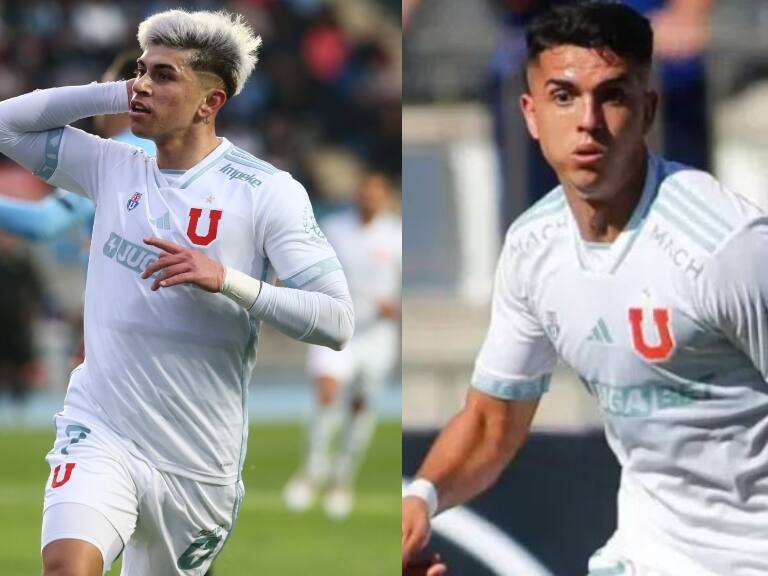 Buenas nuevas para la U: Maximiliano Guerrero y Julián Alfaro podrían regresar a las prácticas la próxima semana