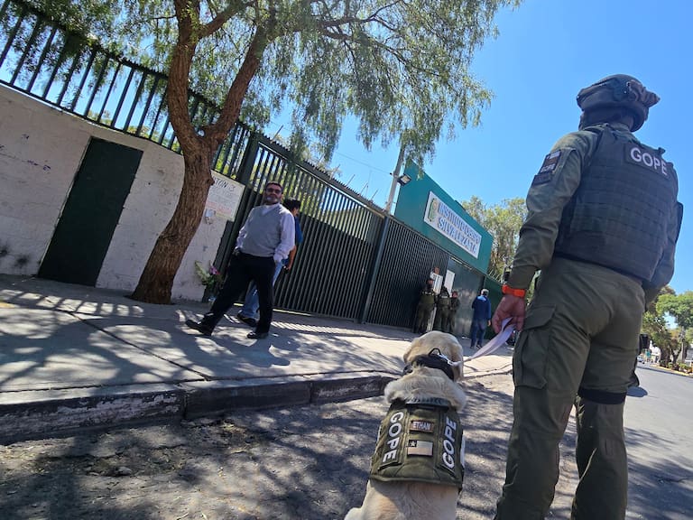 Ataque colegio Calama