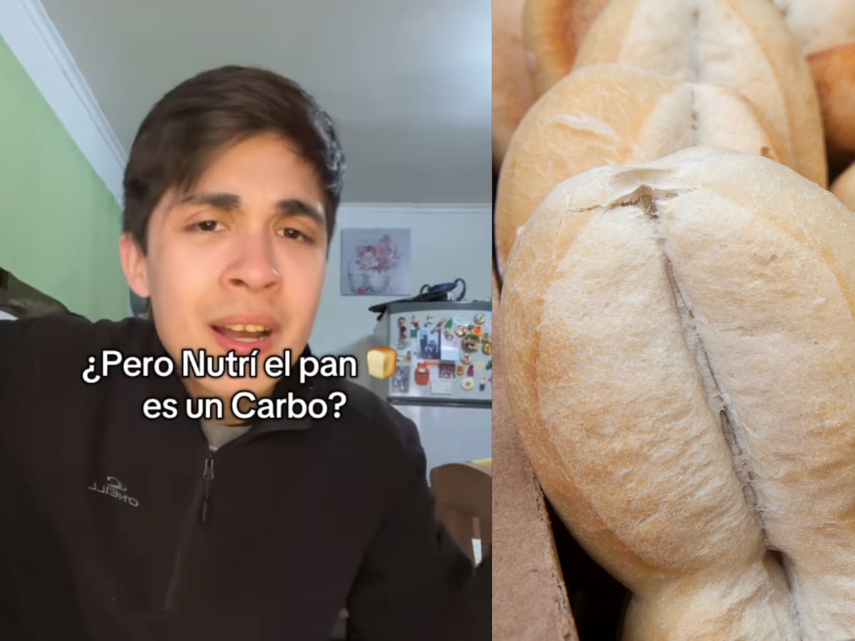 Esta es la sorprendente cantidad de pan que una persona tendría que comer para subir un kilo, según un nutricionista