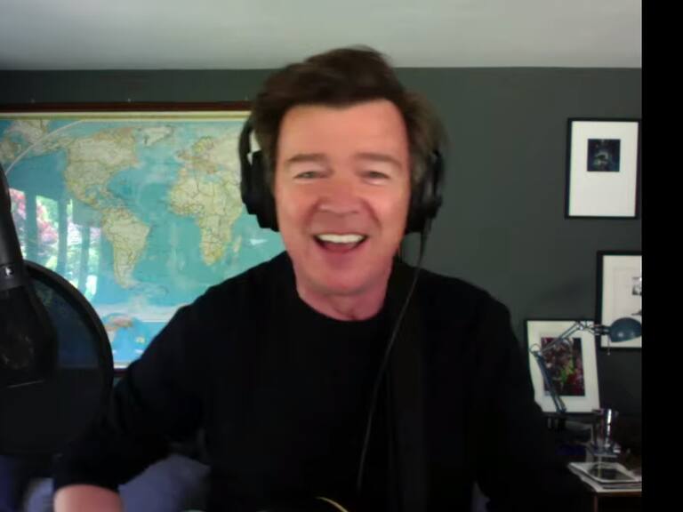 Rick Astley sorprendió a sus fanáticos y los de Post Malone al realizar cover de «Better Now»