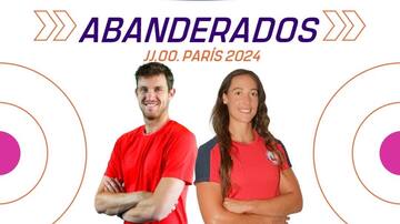 Nicolás Jarry y Antonia Abraham serán los abanderados del Team Chile para los Juegos Olímpicos de París 2024
