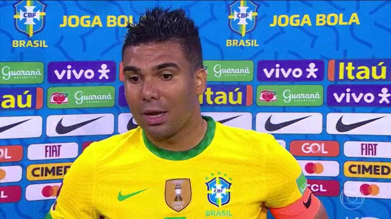 Las duras declaraciones de Casemiro sobre la Copa América: "Todos conocen nuestra posición"