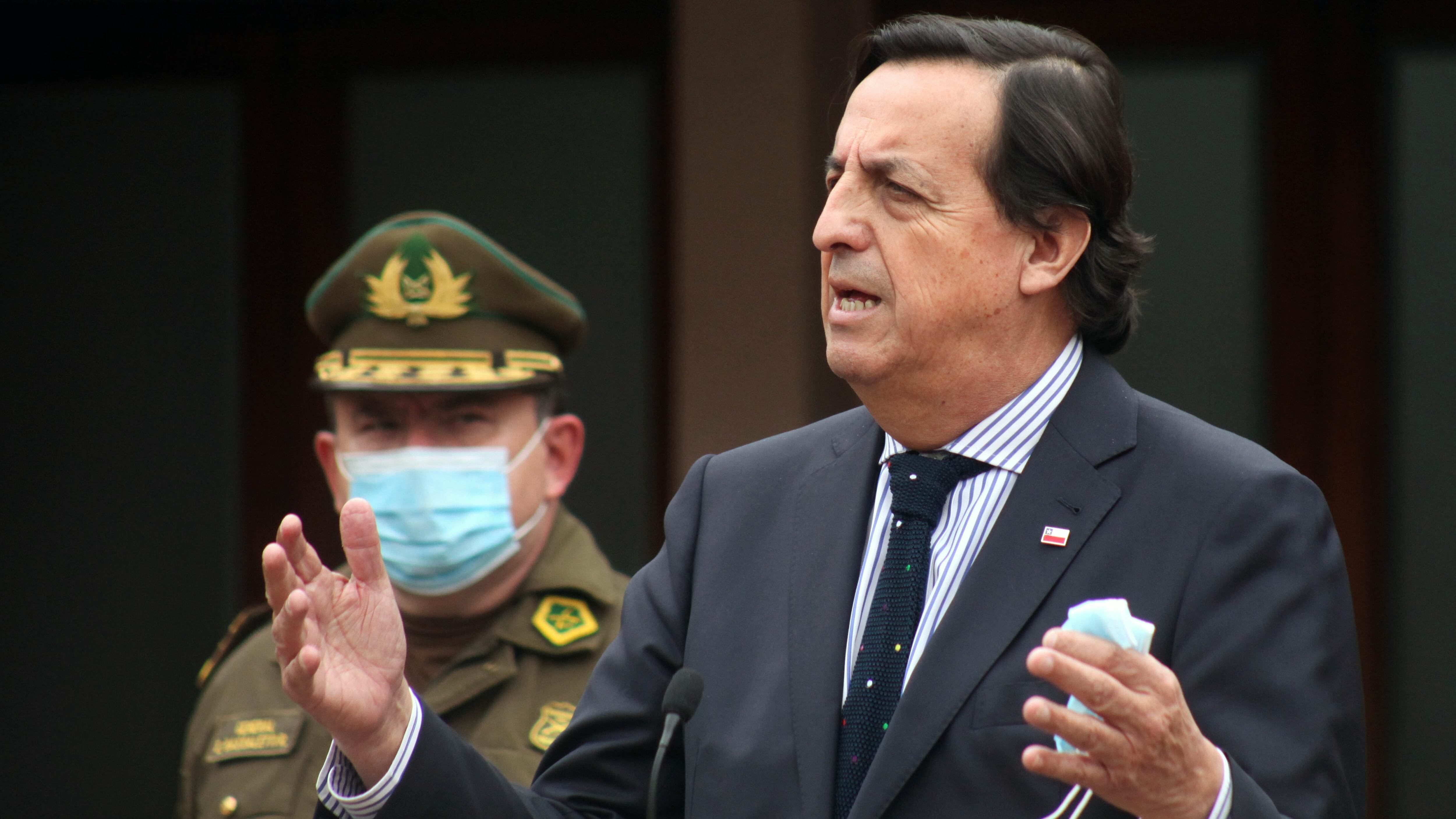 Víctor Pérez, ministro del Interior y Seguridad Pública