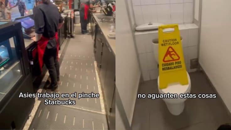 “Imagínate subir las escaleras mientras te cagas”: trabajador lanza compleja acusación contra Starbucks dentro del Metro