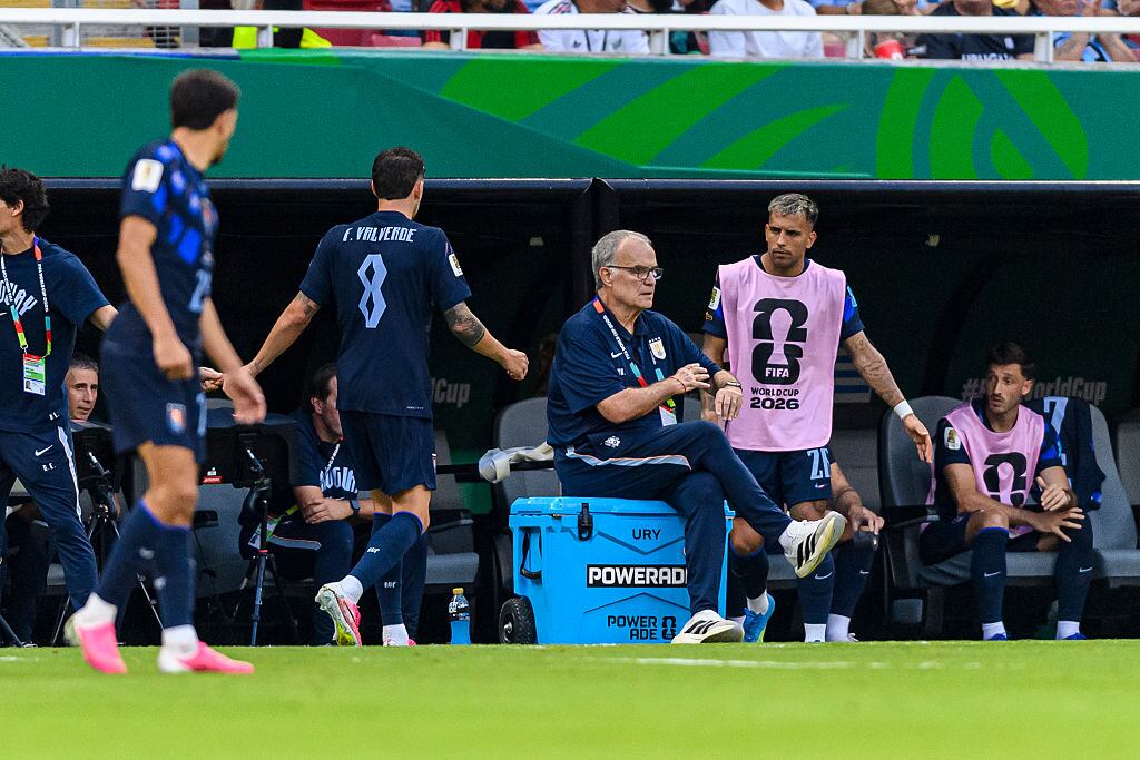El desplante de Fede Valverde con Marcelo Bielsa | Getty Images