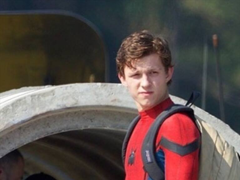 Filtran imágenes de las filmaciones de «Spiderman: Homecoming»