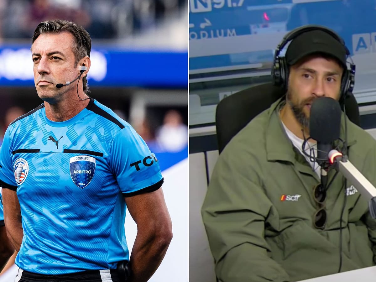 “Es un poquito cag...”: Jorge Valdivia advierte sobre el árbitro que dirigirá la final de la Copa América 2024