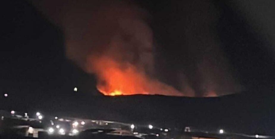Incendio, La Chimba, Antofagasta