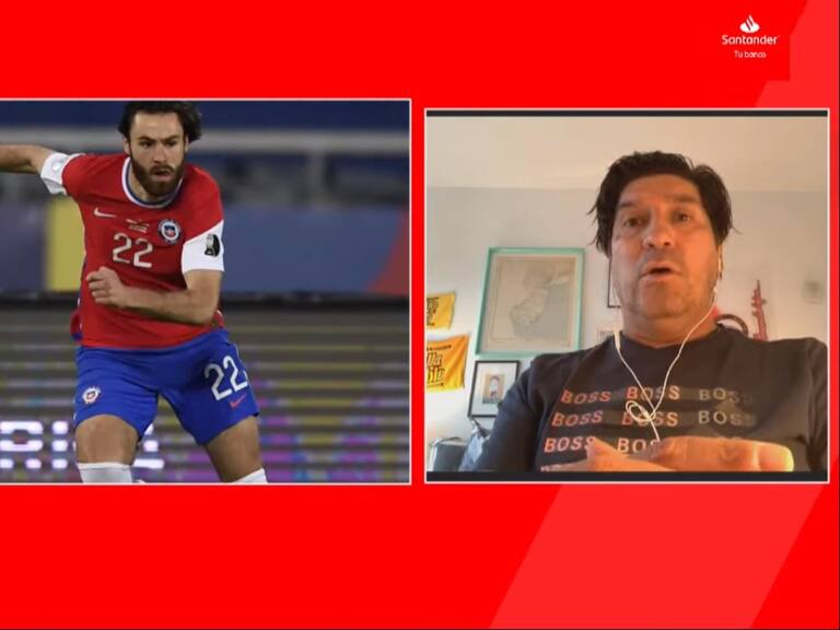 Iván Zamorano y el debut de Ben Brereton en La Roja: «Fueron minutos de esperanza»