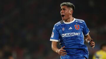 Matías Sepúlveda apunta a recuperar el liderato del torneo con la U: “Este club tiene que estar arriba”