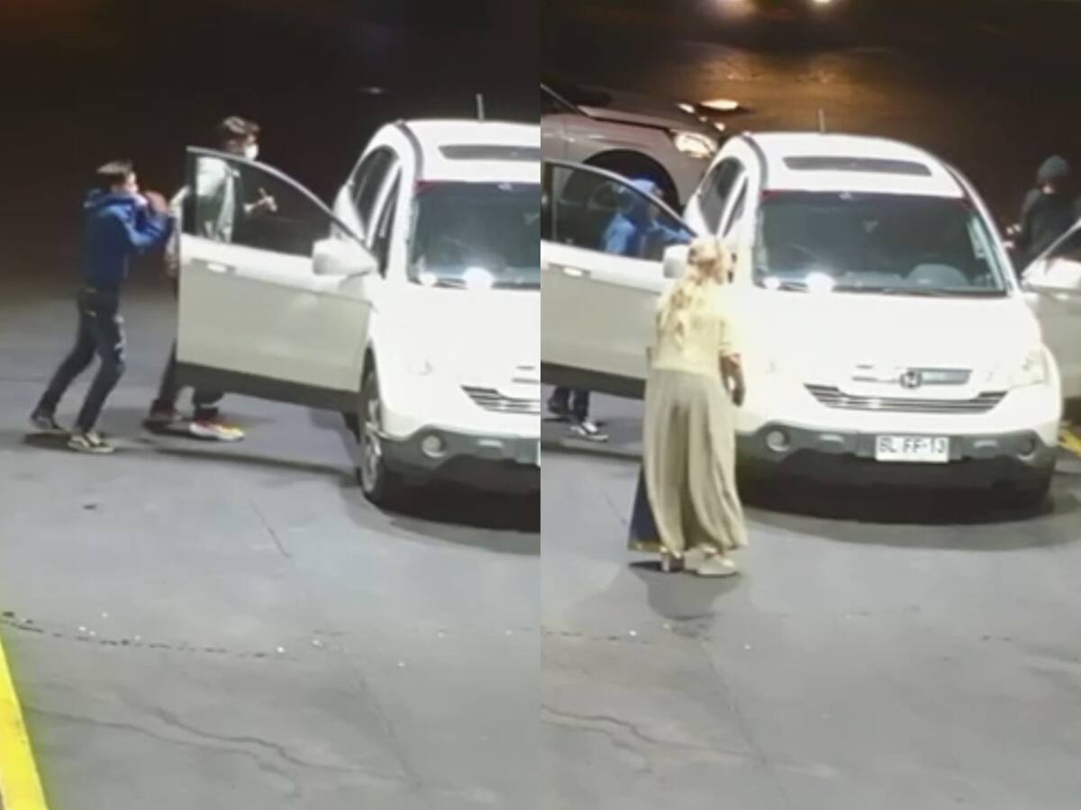 Múltiples ataques: Así fue el violento robo sufrido por actor Osvaldo Silva y su esposa en bencinera