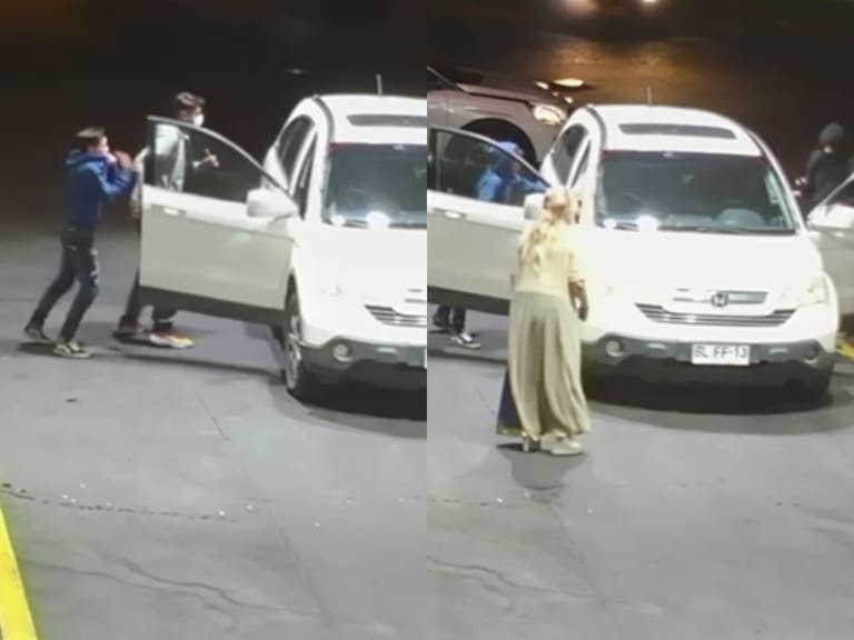 Múltiples ataques: Así fue el violento robo sufrido por actor Osvaldo Silva y su esposa en bencinera