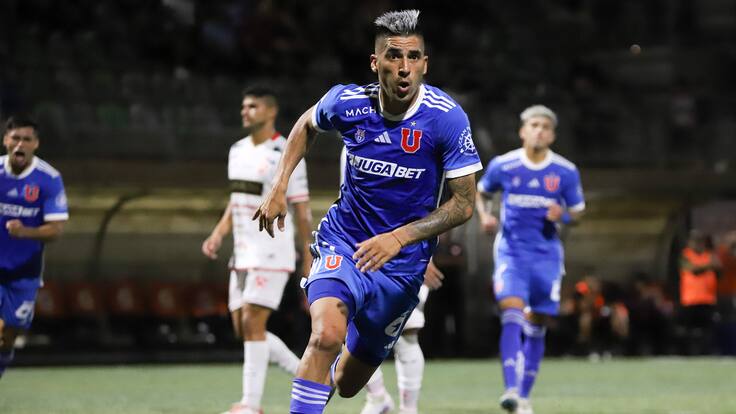 Leandro Fernández tras el triunfo sobre Deportes Copiapó