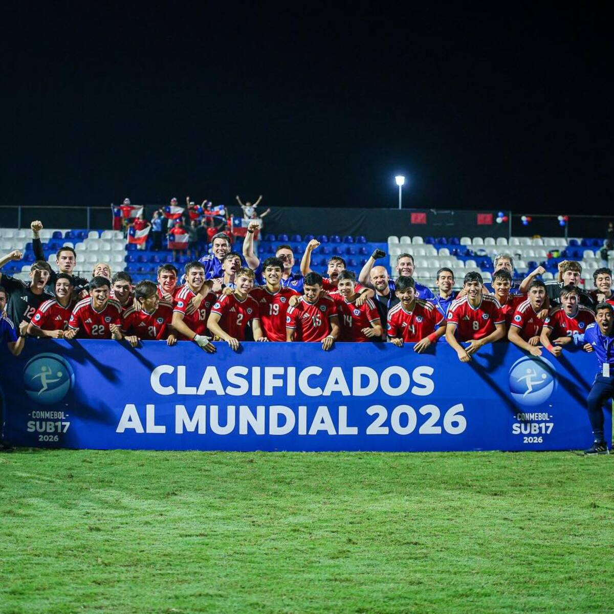 “Les dijimos a los jugadores...”: el aviso del DT de La Roja Sub 17 tras la clasificación al Mundial