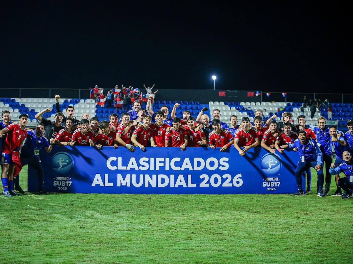 “Les dijimos a los jugadores...”: el aviso del DT de La Roja Sub 17 tras la clasificación al Mundial
