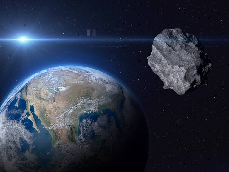 Asteroide 2024 YR4: riesgo de impacto contra la Tierra es el mayor jamás registrado