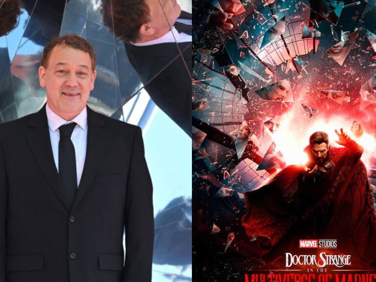 Sam Raimi - Doctor Strange 2: En el Multiverso de la Locura