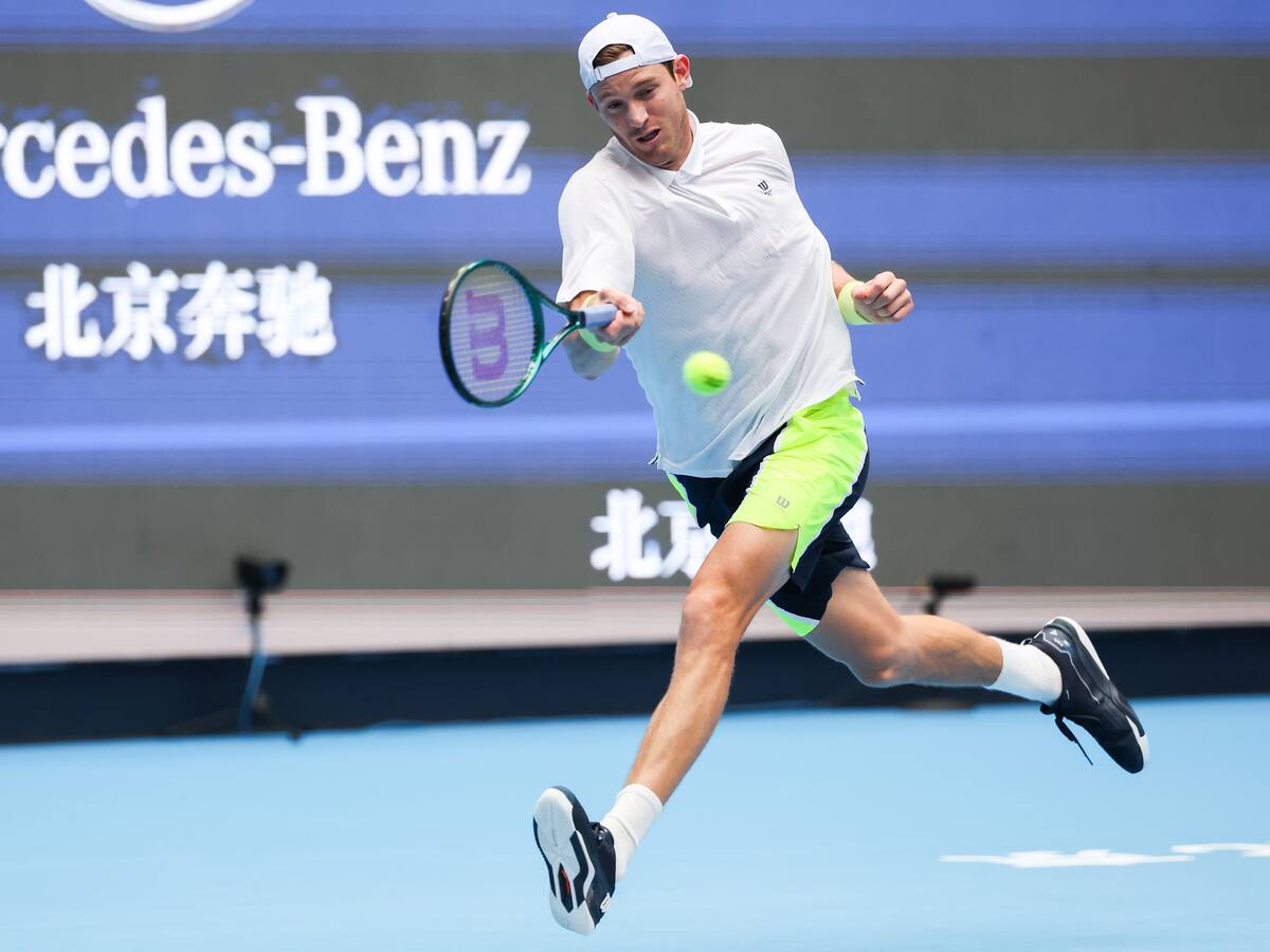 Nicolás Jarry tiene hora y rival para su debut en el ATP 250 de Estocolmo