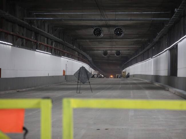 3 de junio de 2026 / SANTIAGO
El Presidente de la República, José Antonio Kast, encabeza el hito constructivo de unión de los túneles de autopista subterránea AVO I Y AVO II, en la comuna de Ñuñoa, y la Reina.
FOTO: SEBASTIAN BELTRÁN GAETE /AGENCIAUNO