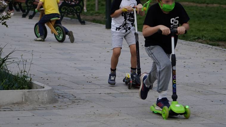 Niños cuarentena