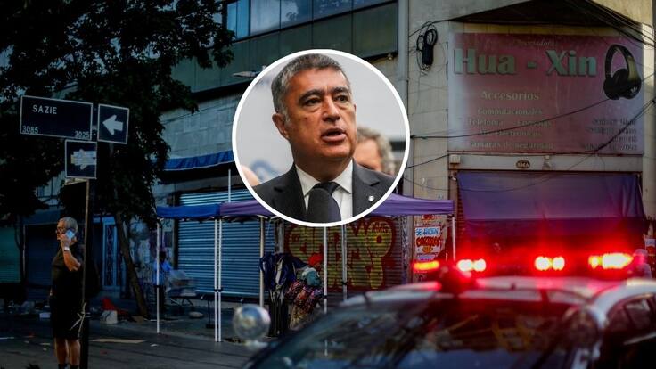 Desbordes anuncia querella contra sujeto que apuñaló a guardia municipal durante fiscalización en barrio Meiggs