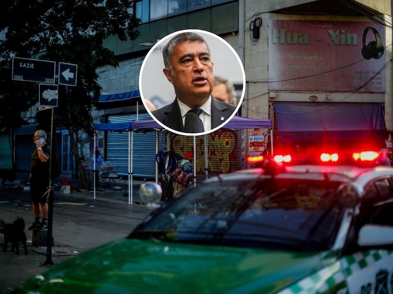 Desbordes anuncia querella contra sujeto que apuñaló a guardia municipal durante fiscalización en barrio Meiggs