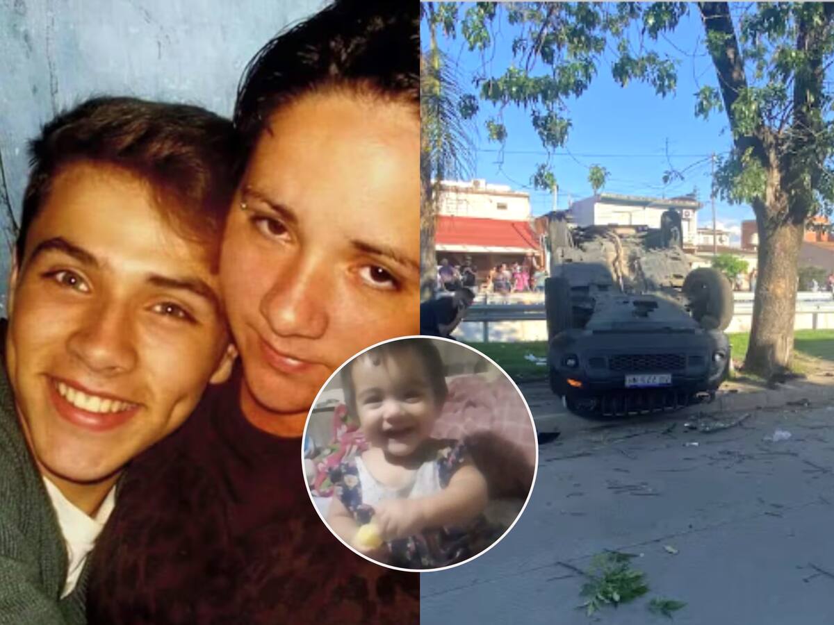 Tragedia en Argentina: bebé muere y madre queda grave tras ser atropellados por ladrones
