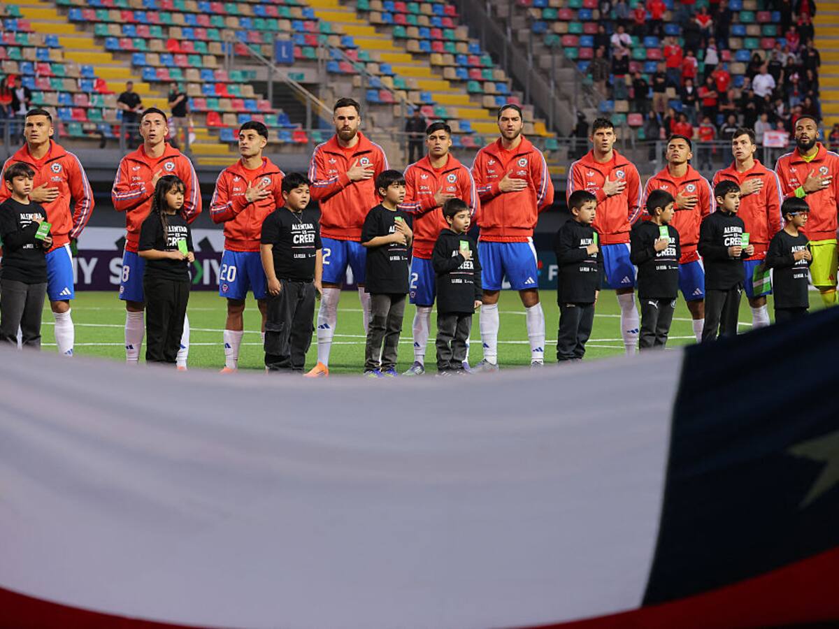 Una triste postal: este es el partido con menos público en la historia de La Roja